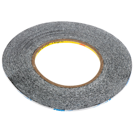 3M Klebeband, 2mm, Schwarz