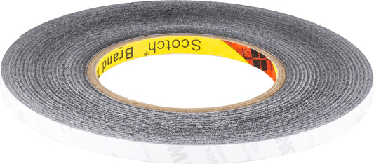 3M Klebeband, 8mm, Schwarz