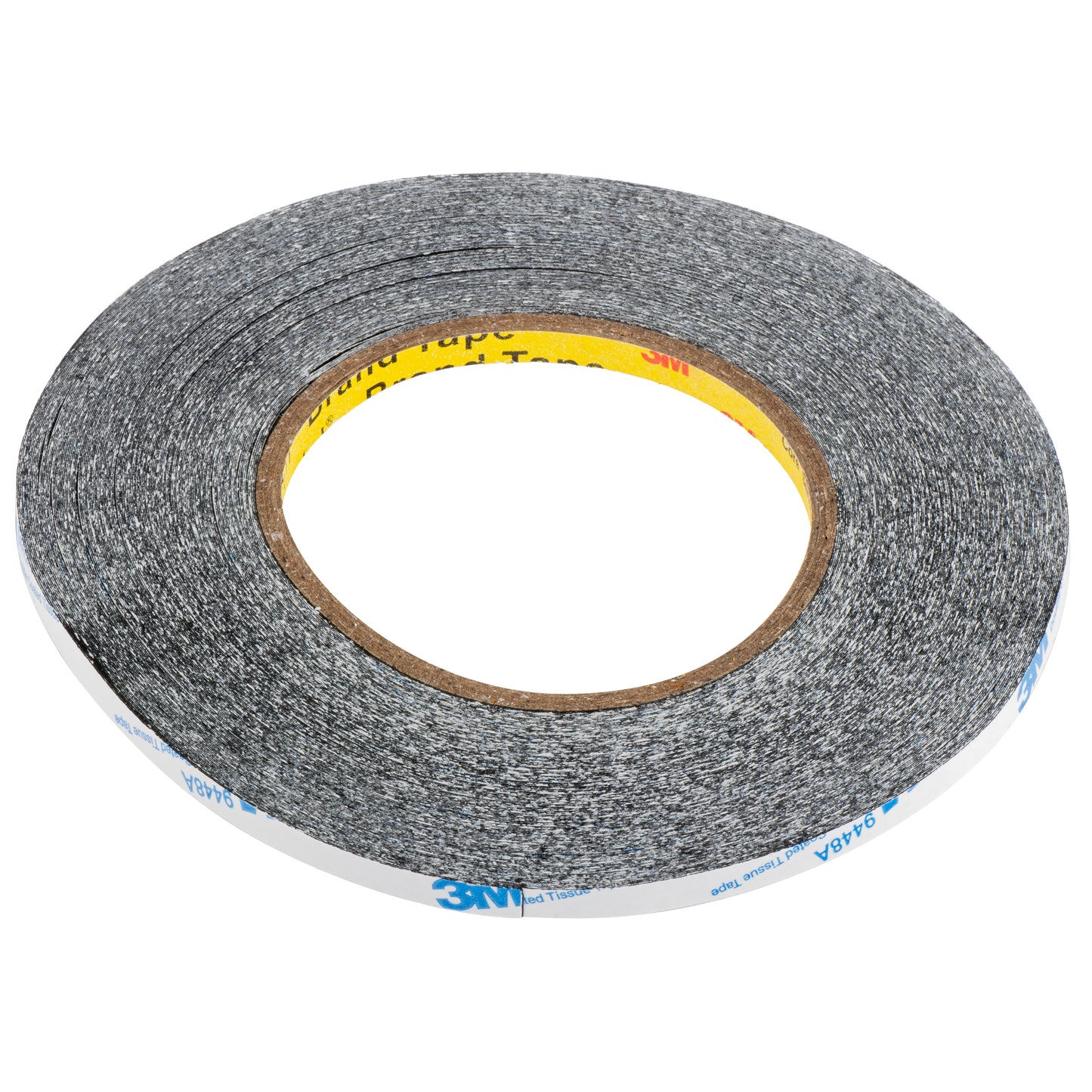 3M Klebeband, 6mm, Schwarz