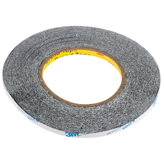 3M Klebeband, 6mm, Schwarz