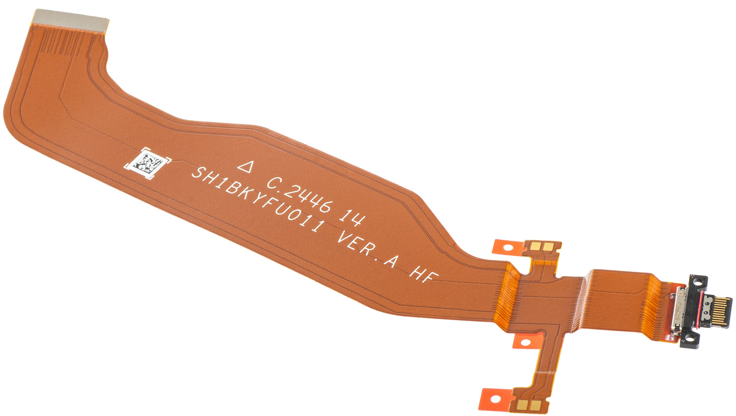 Ladeanschlussplatine - Mikrofon Huawei MatePad 12 X (2025), Service Pack 02356UKJ