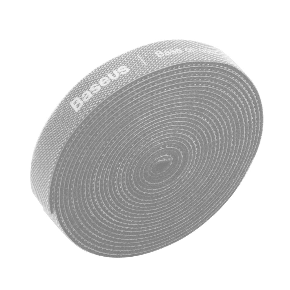 Baseus Circle Kabelorganisator, Velcro, 3m, Grau ACMGT-F0G