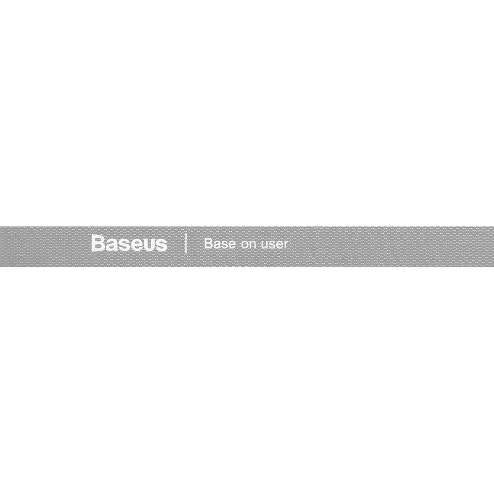 Baseus Circle Kabelorganisator, Velcro, 3m, Grau ACMGT-F0G
