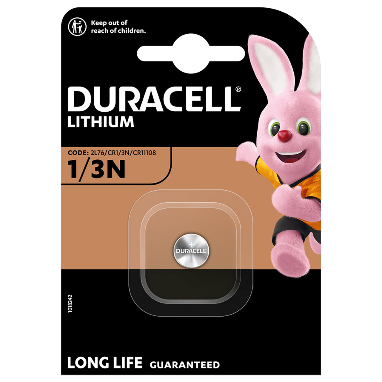 Duracell Batterie, CR1/3N