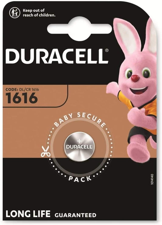 Duracell Battery, CR1616