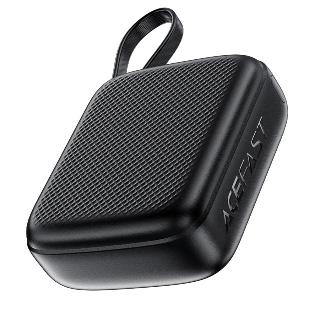 Externer Akku Acefast M15, 10000mAh, 20W, PD, 2 x USB-C, Schwarz