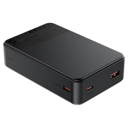 Externer Akku Acefast M29, 20000mAh, 22.5W, QC + PD, 1 x USB-A - 2 x USB-C, Schwarz