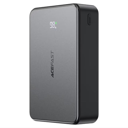 Externer Akku Acefast M29, 20000mAh, 22.5W, QC + PD, 1 x USB-A - 2 x USB-C, Schwarz