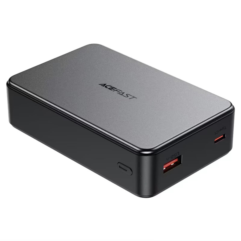 Externer Akku Acefast M29, 20000mAh, 22.5W, QC + PD, 1 x USB-A - 2 x USB-C, Schwarz
