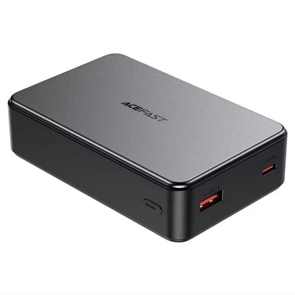 Externer Akku Acefast M29, 20000mAh, 22.5W, QC + PD, 1 x USB-A - 2 x USB-C, Schwarz