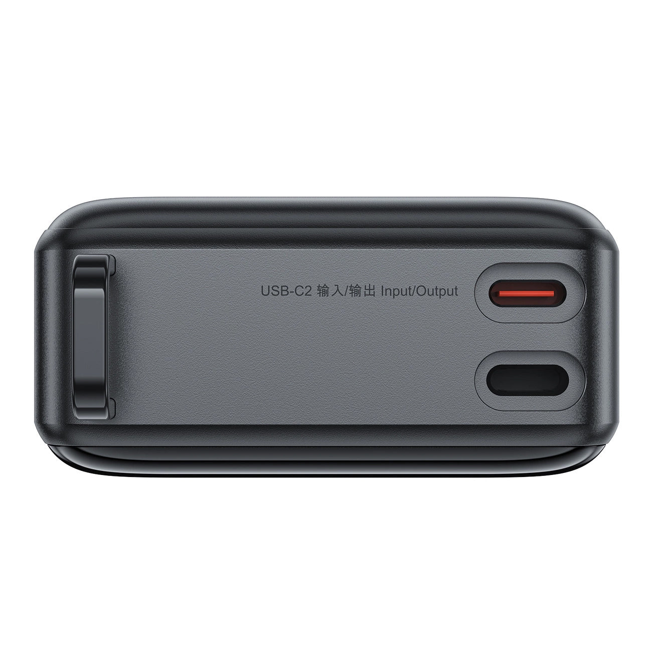 Acefast M4 Externer Akku, 20000 mAh, 67 W, PD + QI, 1 x USB-A – 2 x USB-C, Schwarz