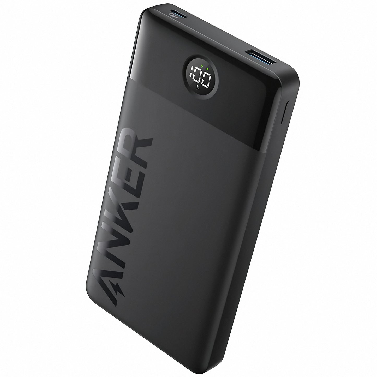 Externer Akku Anker PowerCore 324, 10000 mAh, 12 W, 1 x USB-A - 1 x USB-C, Schwarz A1237G11