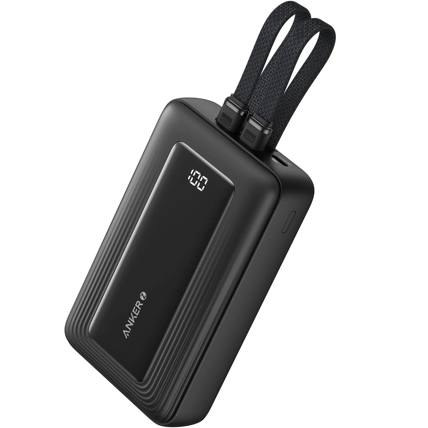 Anker PowerCore Externer Akku, 20000 mAh, 30 W, QC + PD, 1 x Lightning – 1 x USB-A – 2 x USB-C, Schwarz A1681G11