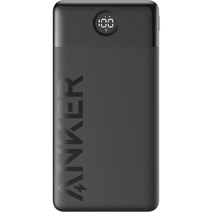 Externer Akku Anker PowerCore 324, 10000 mAh, 12 W, 1 x USB-A - 1 x USB-C, Schwarz A1237G11