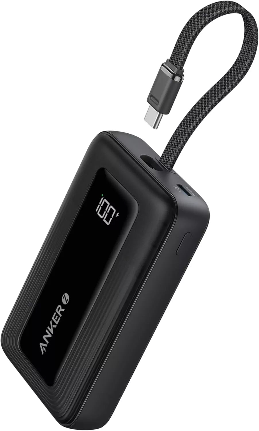 Anker Zolo External Battery, 20000mAh, 30W, QC + PD, 1 x USB-A - 2 x USB-C, Black, Resealed A1689H11