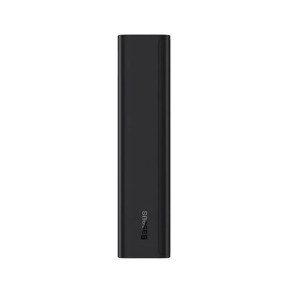 Externer Akku Baseus Adaman2, 10000mAh, 30W, QC + PD, 1 x USB-C - 2 x USB-A, Schwarz PPAD040101