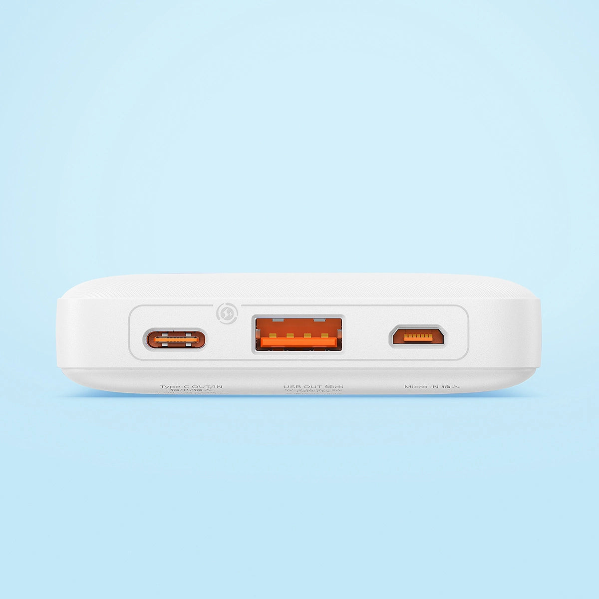 Externer Akku Baseus Airpow, 10000mAh, 20W, QC + PD, 1 x USB-A - 1 x USB-C, Weiß