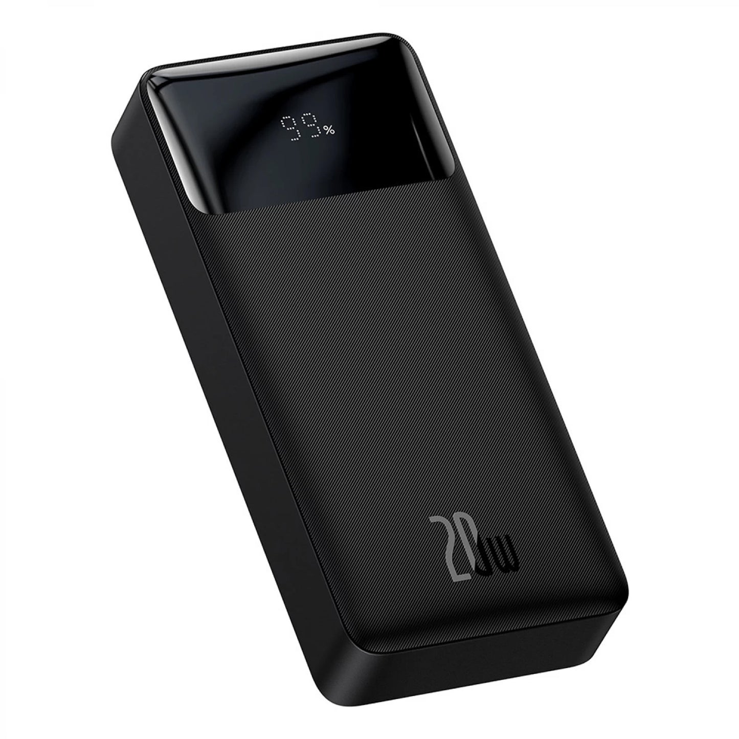 Externer Akku Baseus Bipow, 20000mAh, 20W, QC + PD, 1 x USB-C - 2 x USB-A, Schwarz PPBD050501