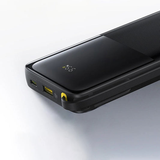 Externer Akku Baseus Bipow 2, 20000mAh, 20W, QC + PD, 1 x USB-A - 2 x USB-C, Schwarz P10077101113-01