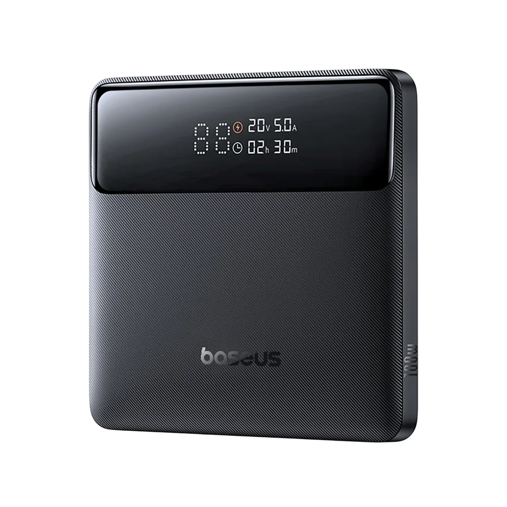 Externe Batterie Baseus Blade H1, 20000mAh, 100W, QC + PD, 2 x USB-A - 2 x USB-C, Schwarz P10021604123-00