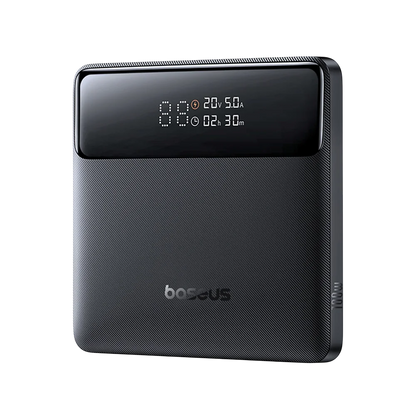 Externe Batterie Baseus Blade H1, 20000mAh, 100W, QC + PD, 2 x USB-A - 2 x USB-C, Schwarz P10021604123-00