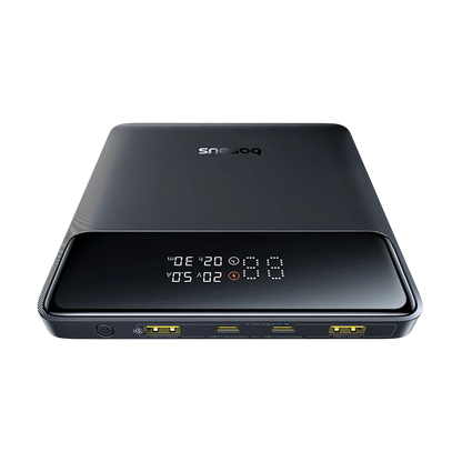 Externe Batterie Baseus Blade H1, 20000mAh, 100W, QC + PD, 2 x USB-A - 2 x USB-C, Schwarz P10021604123-00