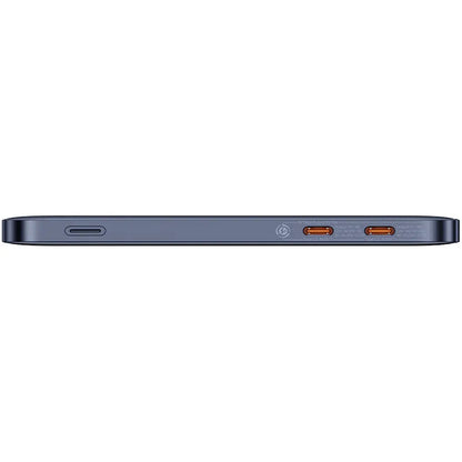 Externer Akku Baseus Blade 2, 12000 mAh, 65 W, PD, 2 x USB-C, Blau P10063801323-00