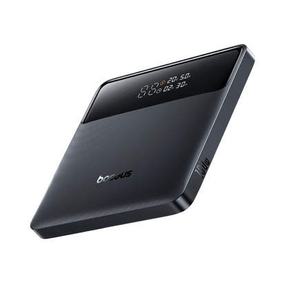 Externe Batterie Baseus Blade H1, 20000mAh, 100W, QC + PD, 2 x USB-A - 2 x USB-C, Schwarz P10021604123-00