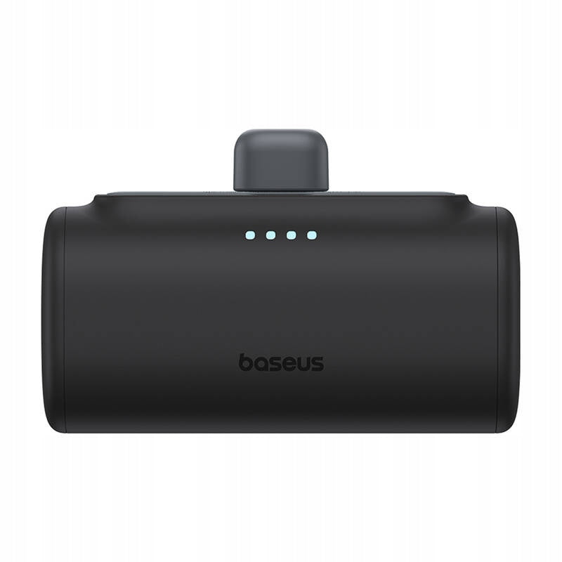 Externer Akku Baseus Compact, 5000mAh, 20W, PD, 1 x Lightning - 1 x USB-C, Schwarz P10068307113-00