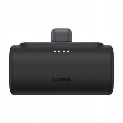 Externer Akku Baseus Compact, 5000mAh, 20W, PD, 1 x Lightning - 1 x USB-C, Schwarz P10068307113-00