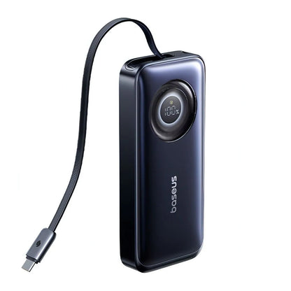 Externer Akku Baseus EnerCore CR11, 20000mAh, 67W, PD, 2 x USB-C, Schwarz E0027H00