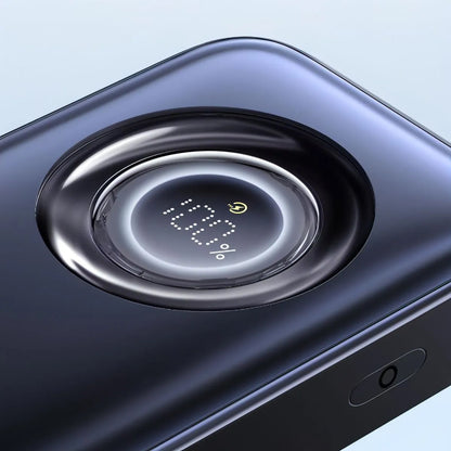 Externer Akku Baseus EnerCore CR11, 20000mAh, 67W, PD, 2 x USB-C, Schwarz E0027H00