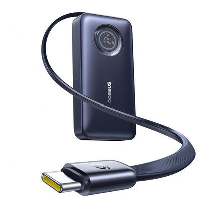 Externer Akku Baseus EnerCore CR11, 20000mAh, 67W, PD, 2 x USB-C, Schwarz E0027H00