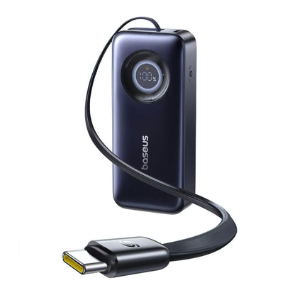 Externer Akku Baseus EnerCore CR11, 20000mAh, 67W, PD, 2 x USB-C, Schwarz E0027H00