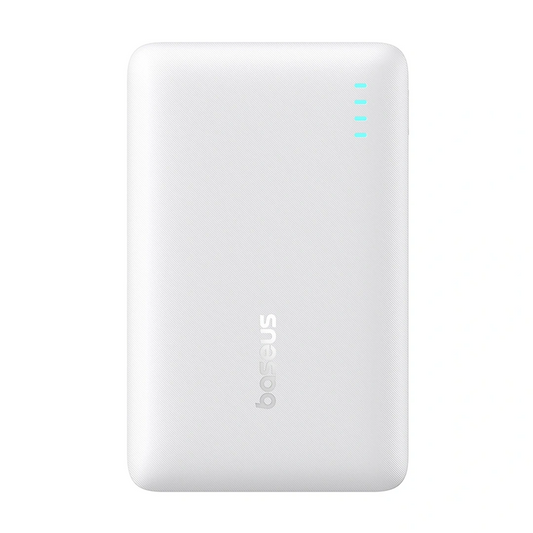 Externer Akku Baseus EnerFill FP21, 10000mAh, 22.5W, QC + PD, 1 x USB-A - 2 x USB-C, Weiß P1008210D213-00