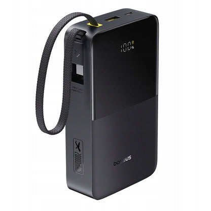 Externer Akku Baseus EnerFill Bipow2 Pro, 20000mAh, 22.5W, QC + PD, 1 x USB-A - 2 x USB-C, Schwarz E0027701