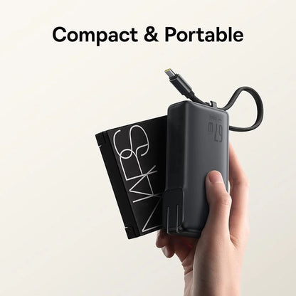 Externer Akku Baseus Nomos NT11 Omni US, 10000mAh, 67W, QC + PD, 1 x USB-A - 2 x USB-C, Schwarz P10078807123-00