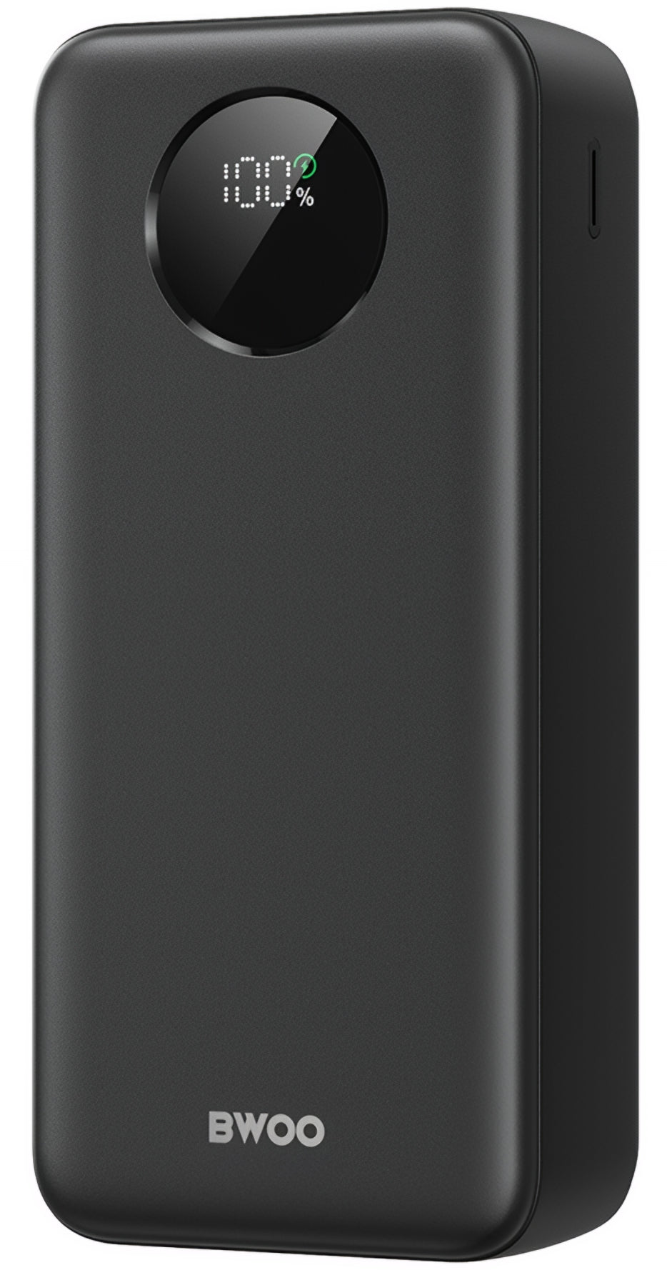 Externer Akku BWOO BO-P64, 30000mAh, 22.5W, QC + PD, 1 x USB-C - 2 x USB-A, Schwarz