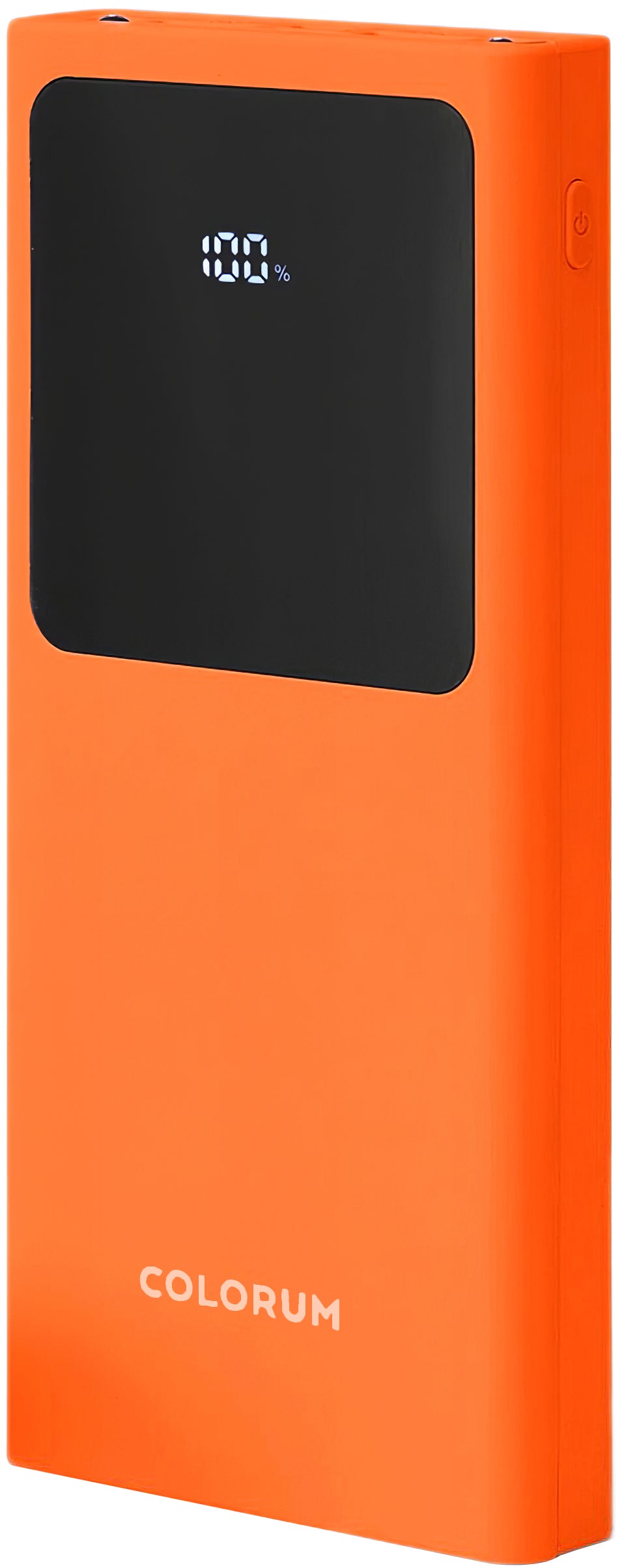 Externer Akku Colorum CPB10-02, 10000 mAh, 10 W, 2 x USB-A, Orange