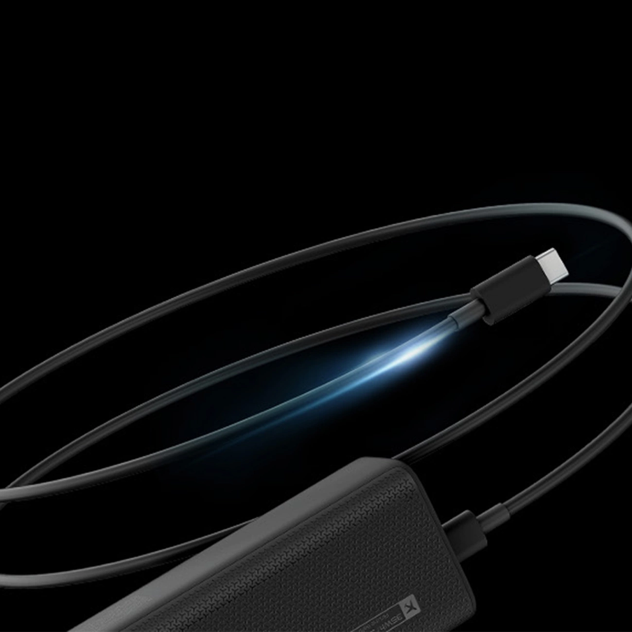 Cuktech External Battery, 10000mAh, 150W, QC + PD, 1 x USB-A - 1 x USB-C, Black CKPB100PGLBL