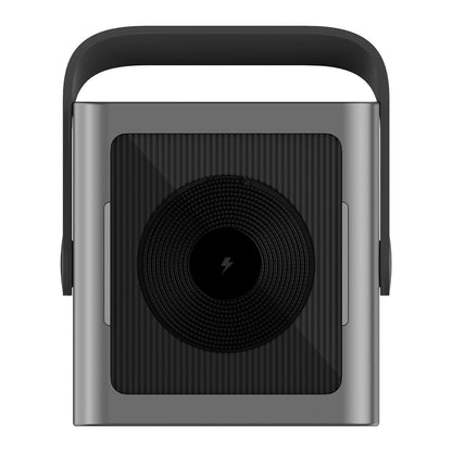 Externe Batterie Cuktech, 40000mAh, 300W, QC + PD + FQI, 1 x QI - 2 x USB-A - 2 x USB-C, Schwarz