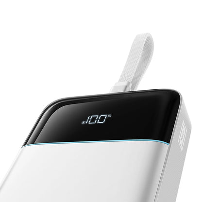 Cuktech LPB252N Powerbank, 25.000 mAh, 120 W, QC + PD, 1 × USB-A – 2 × USB-C, Weiß