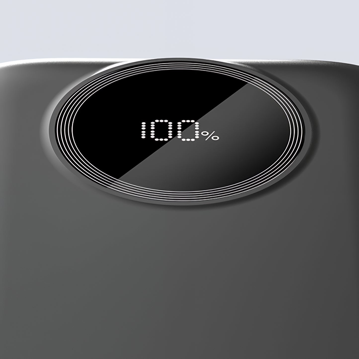 Dudao K13 External Battery, 10000mAh, 22.5W, QC + PD, 1 x Lightning - 1 x USB-A - 2 x USB-C, Black