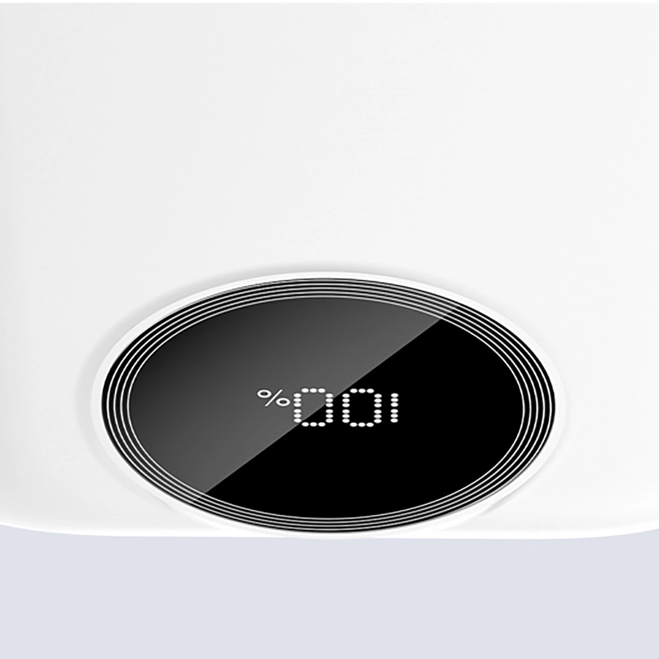 Externer Akku Dudao K13, 10000mAh, 120W, QC + PD, 1 x Lightning - 1 x USB-A - 2 x USB-C, Weiß