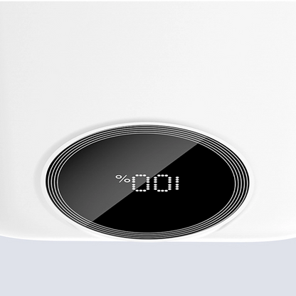 Externer Akku Dudao K13, 10000mAh, 120W, QC + PD, 1 x Lightning - 1 x USB-A - 2 x USB-C, Weiß