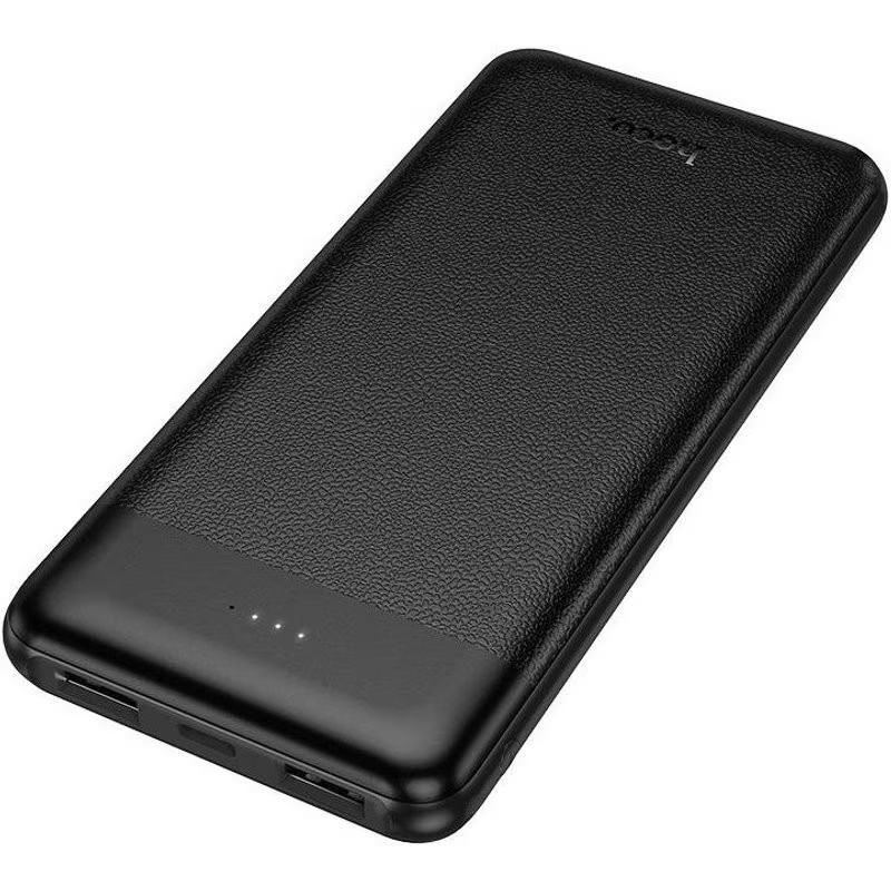 Externe Batterie HOCO J153 Stability, 10000mAh, 10W, 2 x USB-A, Schwarz