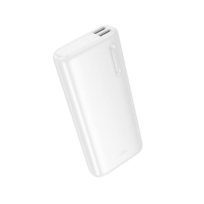 Externe Batterie HOCO J158A, 10000mAh, 10W, 2 x USB-A, Weiß