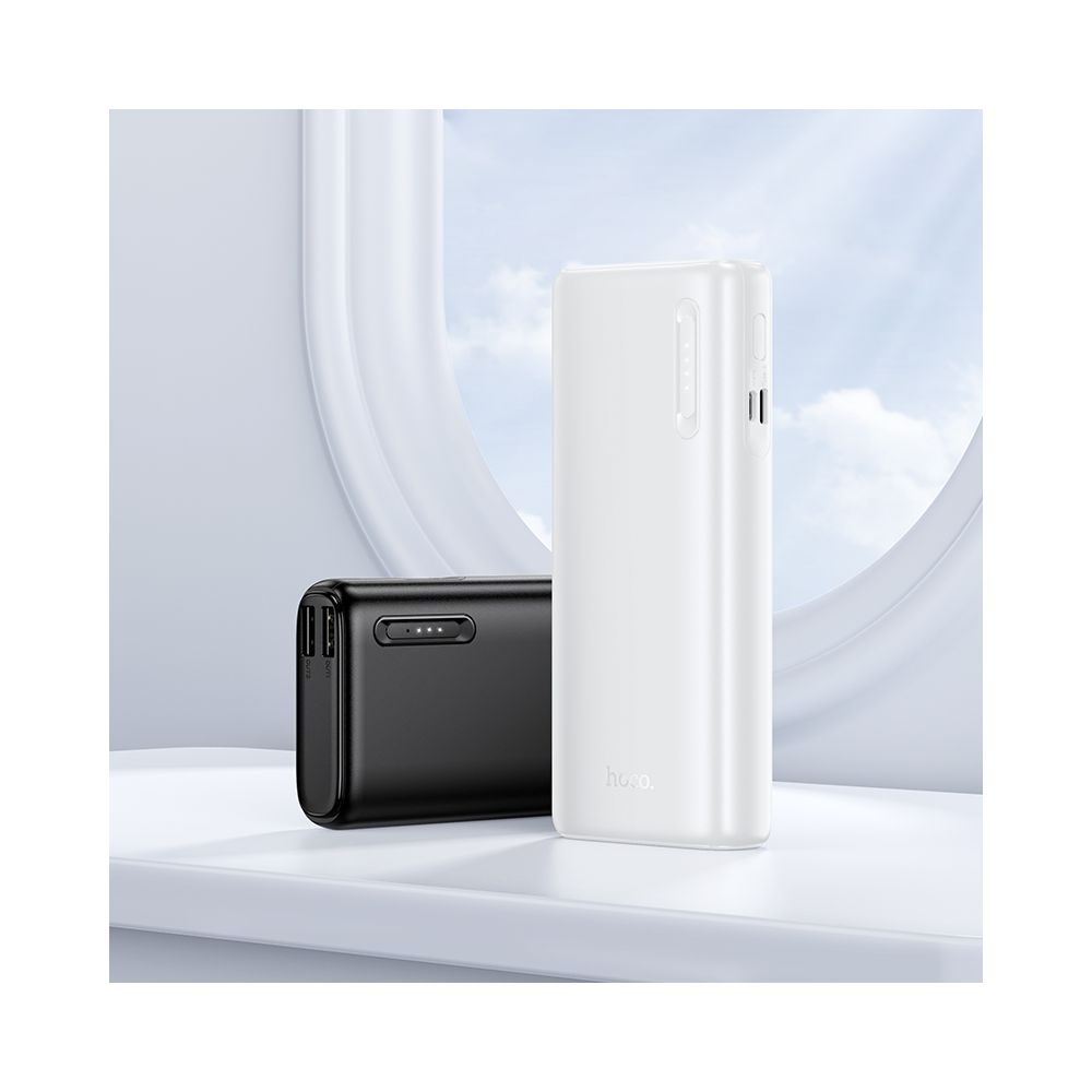 Externe Batterie HOCO J158A, 10000mAh, 10W, 2 x USB-A, Weiß