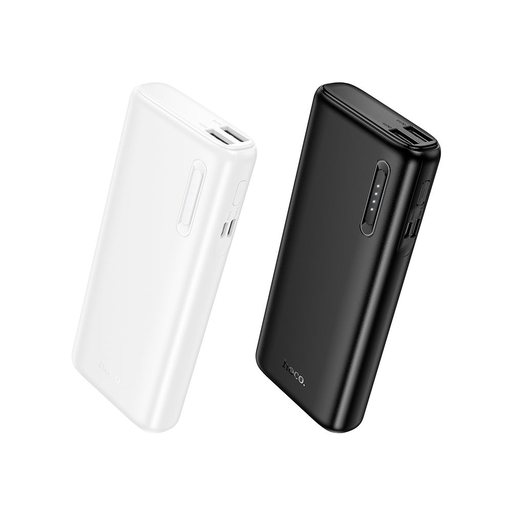 Externe Batterie HOCO J158A, 10000mAh, 10W, 2 x USB-A, Weiß