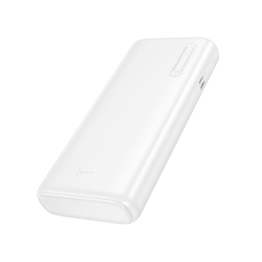 Externe Batterie HOCO J158A, 10000mAh, 10W, 2 x USB-A, Weiß
